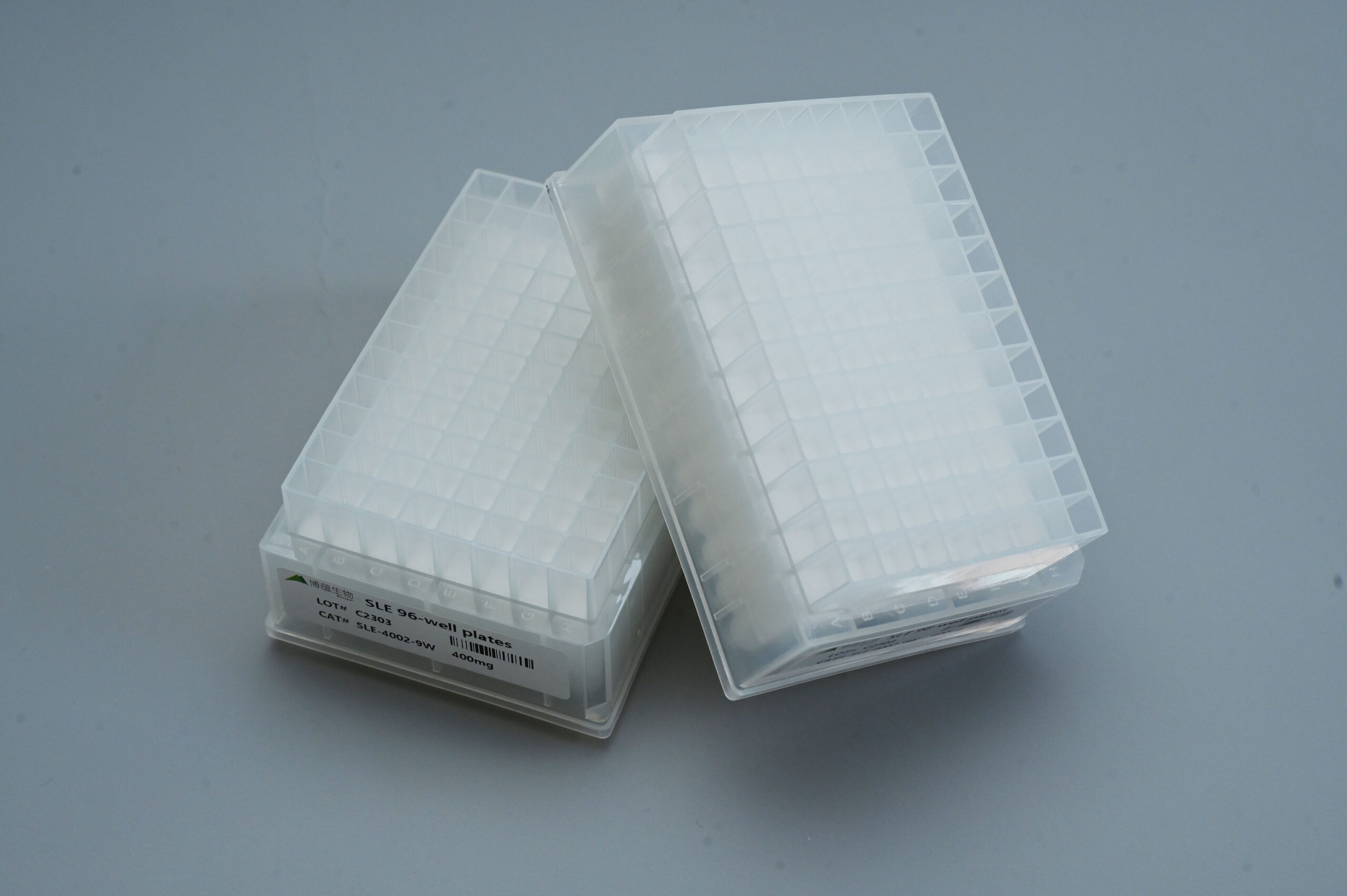 SLE96-well solid carrier liquid extraction plate