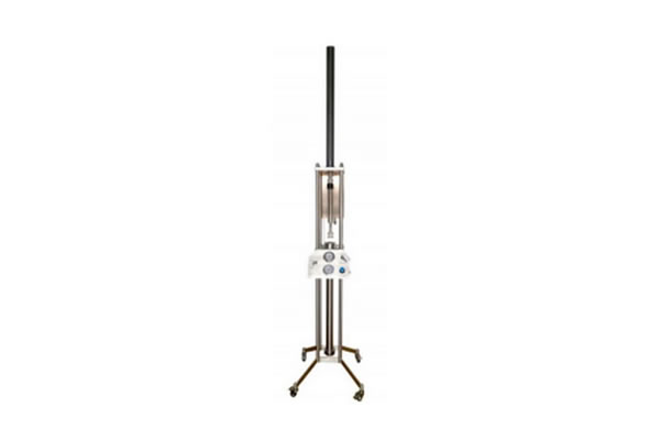 Spring column and column packing system
