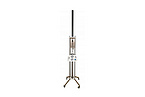 Spring column and column packing system