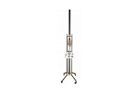 Spring column and column packing system