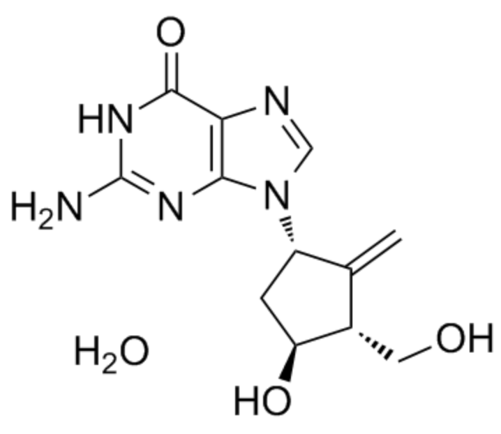 Entecavir hydrate