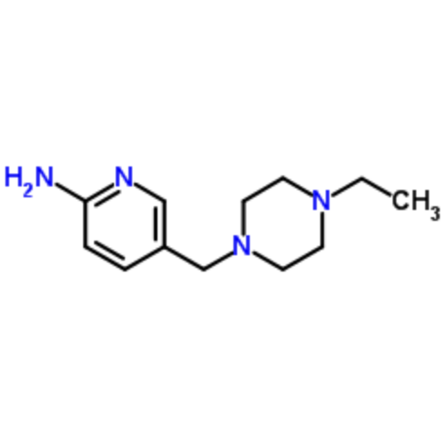 5-((4-Ethylpiperazin-1-yl)methyl)pyridin-2-amine