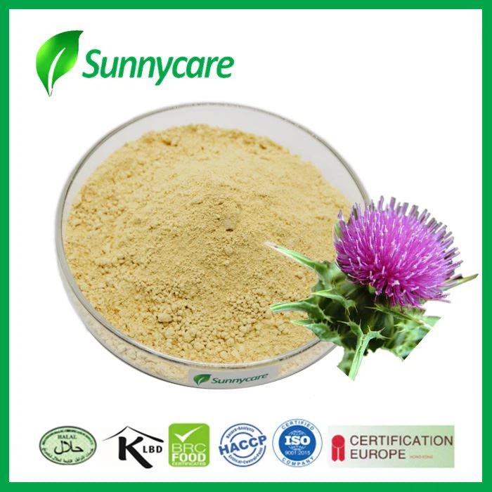 Milk Thistle Extract (Silybin 70%-98%HPLC)