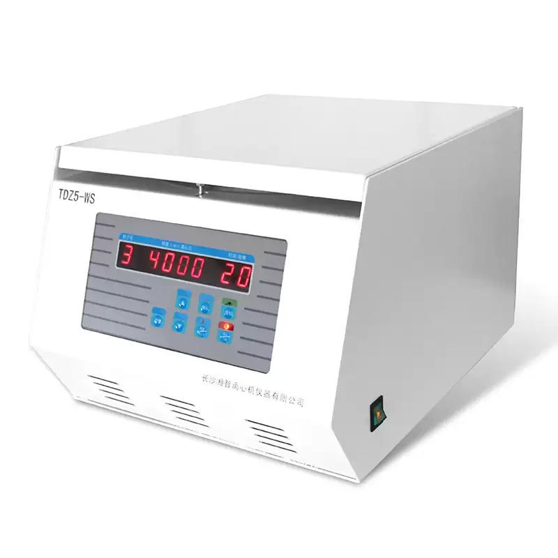TDZ5-WS Benchtop Low Speed Centrifuge, non-refrigerated  