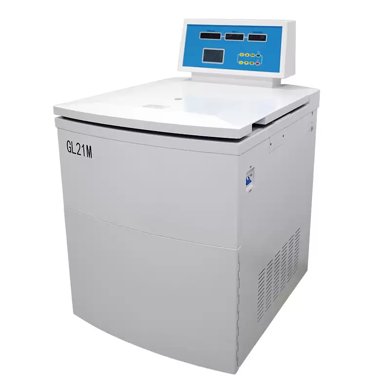 GL-21M Floor-top High Speed Centrifuge, refrigerated  