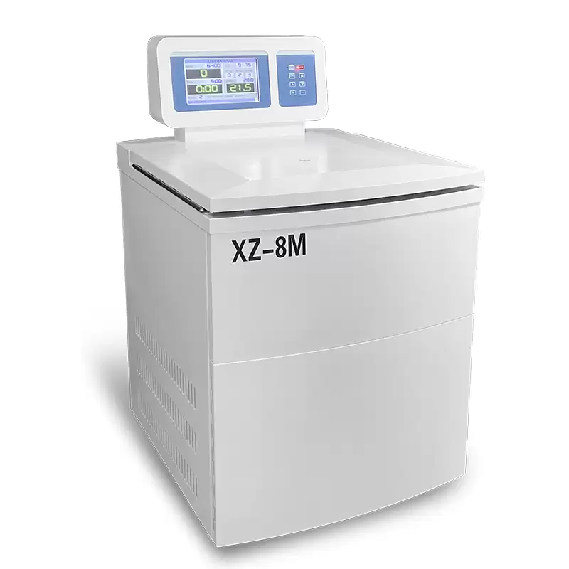 XZ-8M Floor-top High-Capacity Centrifuge, refrigerated  