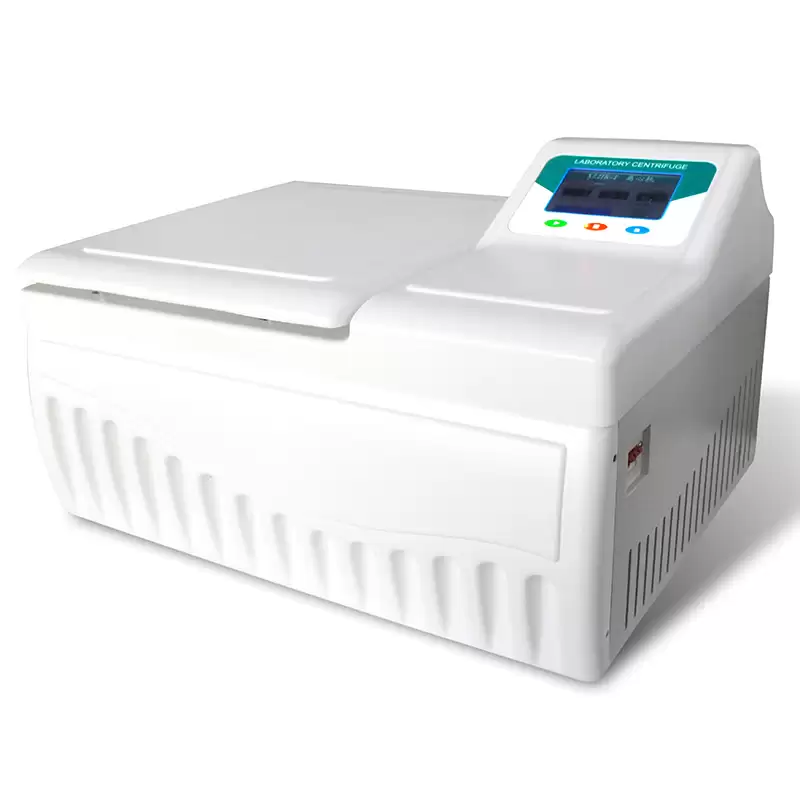 XZ-5MT Benchtop Low Speed Centrifuge, refrigerated  