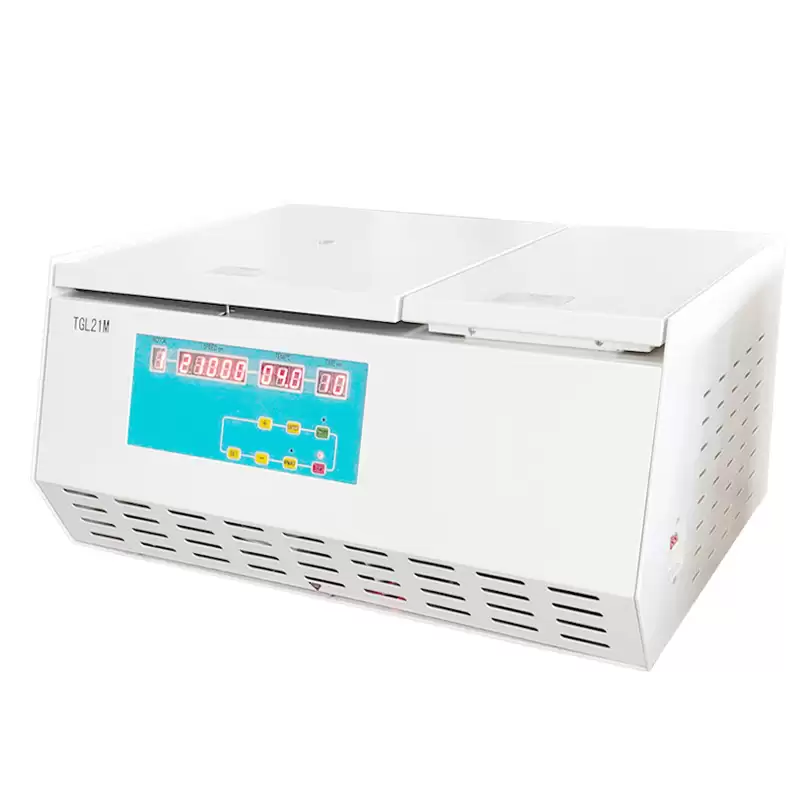 TGL-21M Benchtop High Speed Centrifuge, refrigerated  