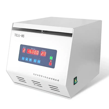 TG16WS Benchtop High Speed Centrifuge, non-refrigerated