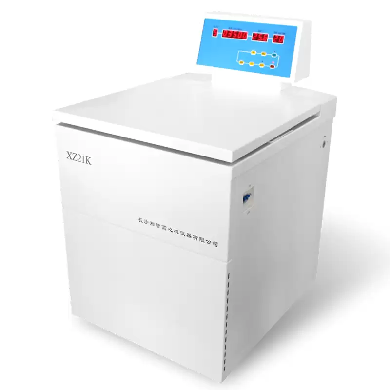 XZ21K Floor-top High Speed Centrifuge, refrigerated  