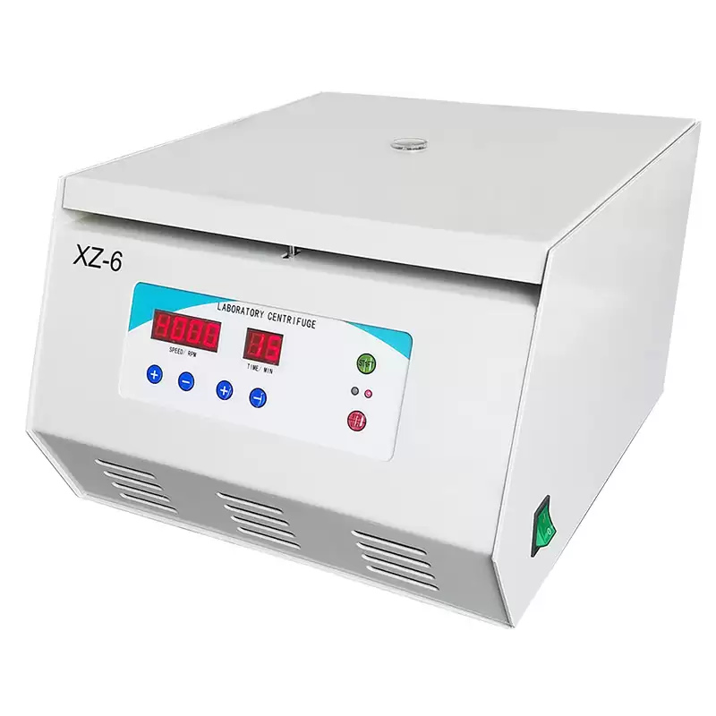 XZ-6 Benchtop Low Speed Centrifuge, non-refrigerated  