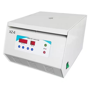 XZ-6 Benchtop Low Speed Centrifuge, non-refrigerated