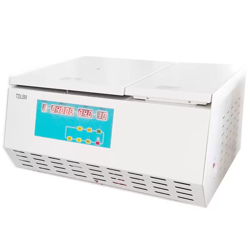 TDL5M Benchtop Low Speed Centrifuge, refrigerated  