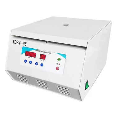 TDZ4-WS Benchtop Low Speed Centrifuge, non-refrigerated