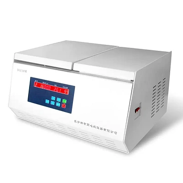 TGL16M Benchtop High Speed Centrifuge, refrigerated