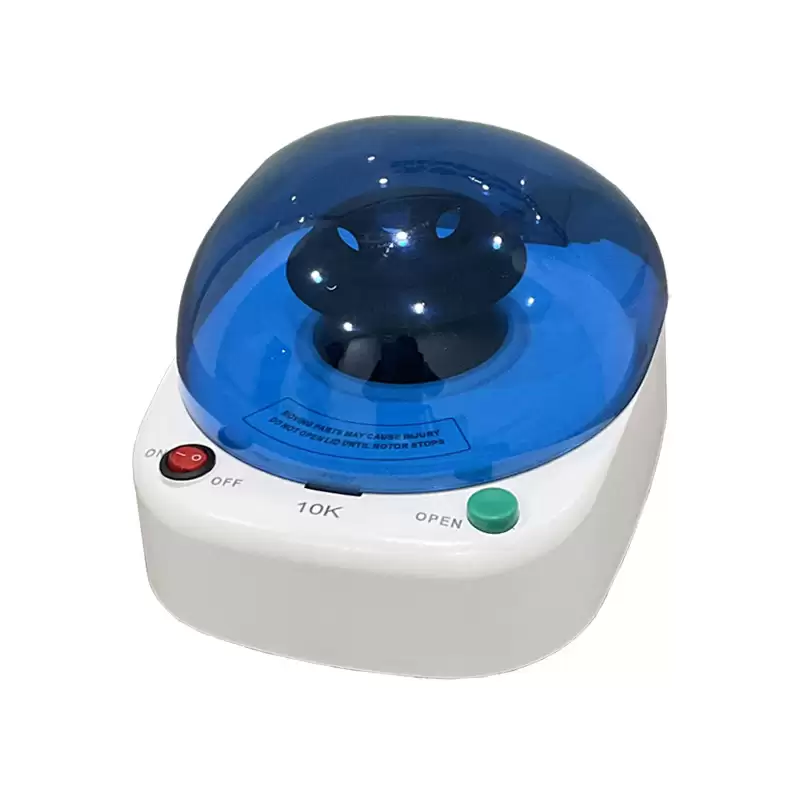 4K/6K/10K/12K 12000rpm Digital Display Micro Mini Centrifuge  