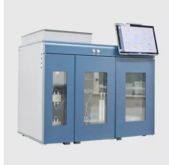 Heavy oil four component automatic analysis system