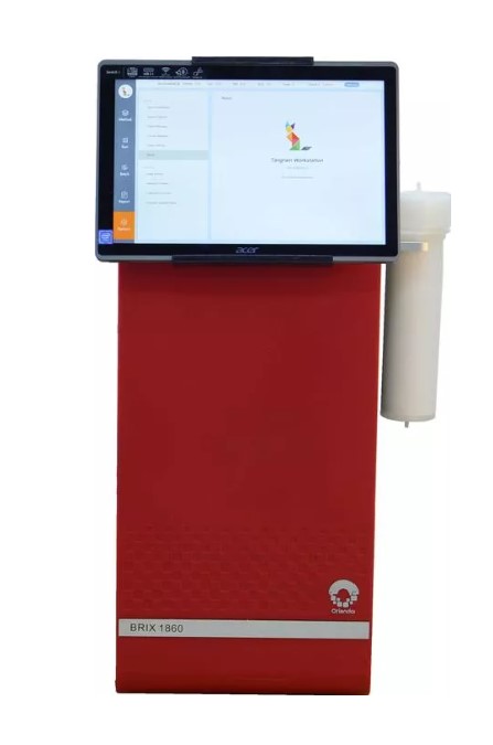 Brix 1880 series preparative chromatography system  