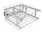 SC-05 Upper/middle cleaning chassis