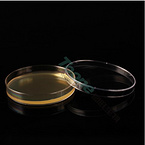 Disposable Dre-ﬁlled Petri Dishes