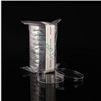 Disposable petri dishes