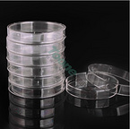 Reused petri dishes
