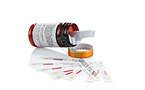 Low temperature plasma sterilization chemical indicator card