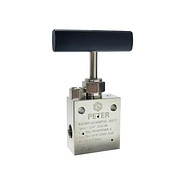 HIGH PRESSURE NEEDLE VALVE 60000PSI (FOOD HYGIENE GRADE)