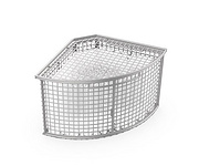 K-04 1/4 Fan-shaped test tube cleaning frame module