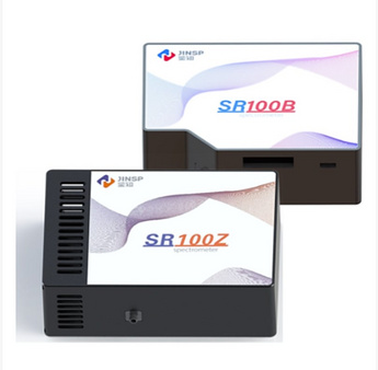High Performance Back-illuminated Fiber Spectrometer