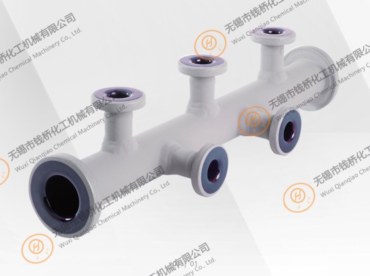 Glass Lined Distribution pipe