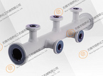 Glass Lined Distribution pipe