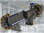 SIC tubular heat exchangers