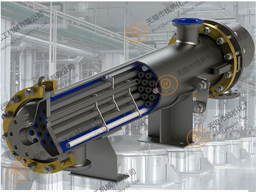 SIC tubular heat exchangers