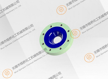 Glass Lined Reducing Flanges-PN10