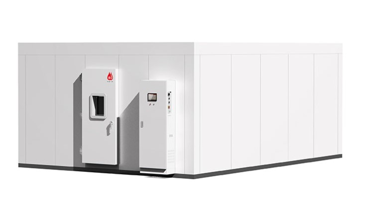 Walk-in constant temperature and humidity test chamber