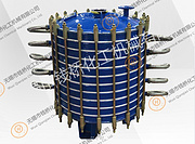 P series Glass Lined Plate Condenser