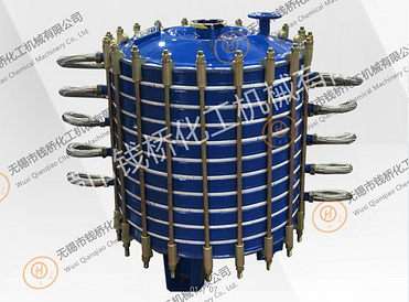 P series Glass Lined Plate Condenser