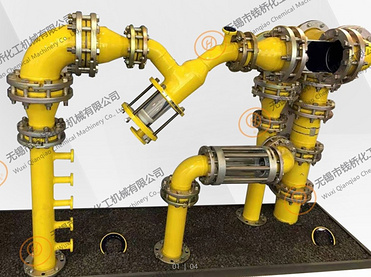 Glass Lined Pipes