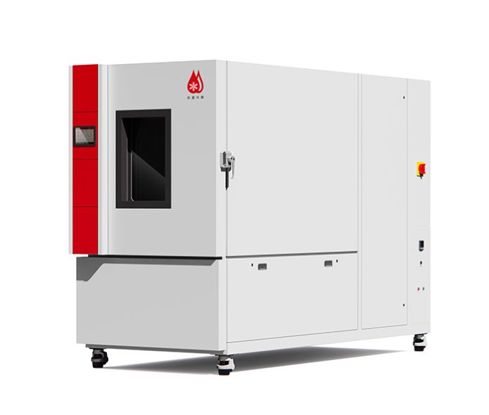 Rapid temperature change test chamber