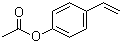 (4-ETHENYLPHENYL)ACETATE