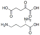 L - citrulline alpha ketone glutaric acid (1:1, 2:1) 
