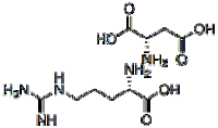 L - arginine - L - aspartate (1:1)