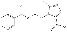 Metronidazole Benzoate