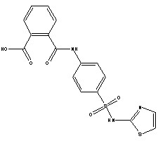 Phthalylsulfathiazole