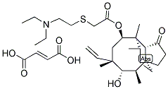 Tiamulin hydrogen famarate