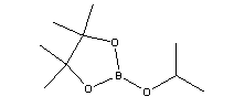 2-Isopropoxy-4,4,5,5-tetramethyl-1,3,2-dioxaborolane pinacol ester