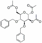 1,2,3-tri-O-acetyl-5-deoxy-D-ribofuranose