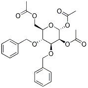 1,2,3-tri-O-acetyl-5-deoxy-D-ribofuranose