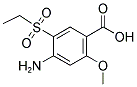 4-Amino-5-ethylsulfonyl-2-methoxybenzoic acid